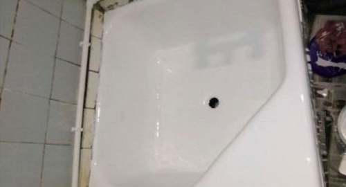 Ремонт поддона душевой кабины | Ропша