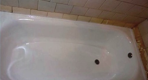 Реставрация ванны жидким акрилом | Ропша